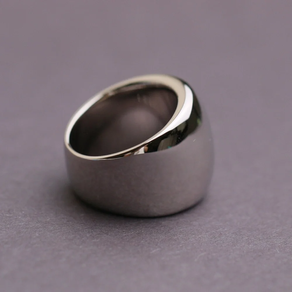 Jennifer Fisher Silver Puffy Ring